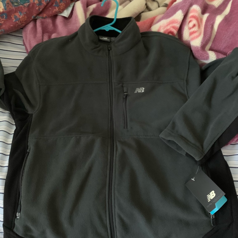 New balance zip up!